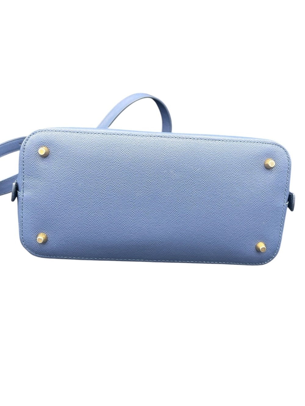 Furla Top Handle Crossbody Structured Handbag in Periwinkle - Picture 6 of 6